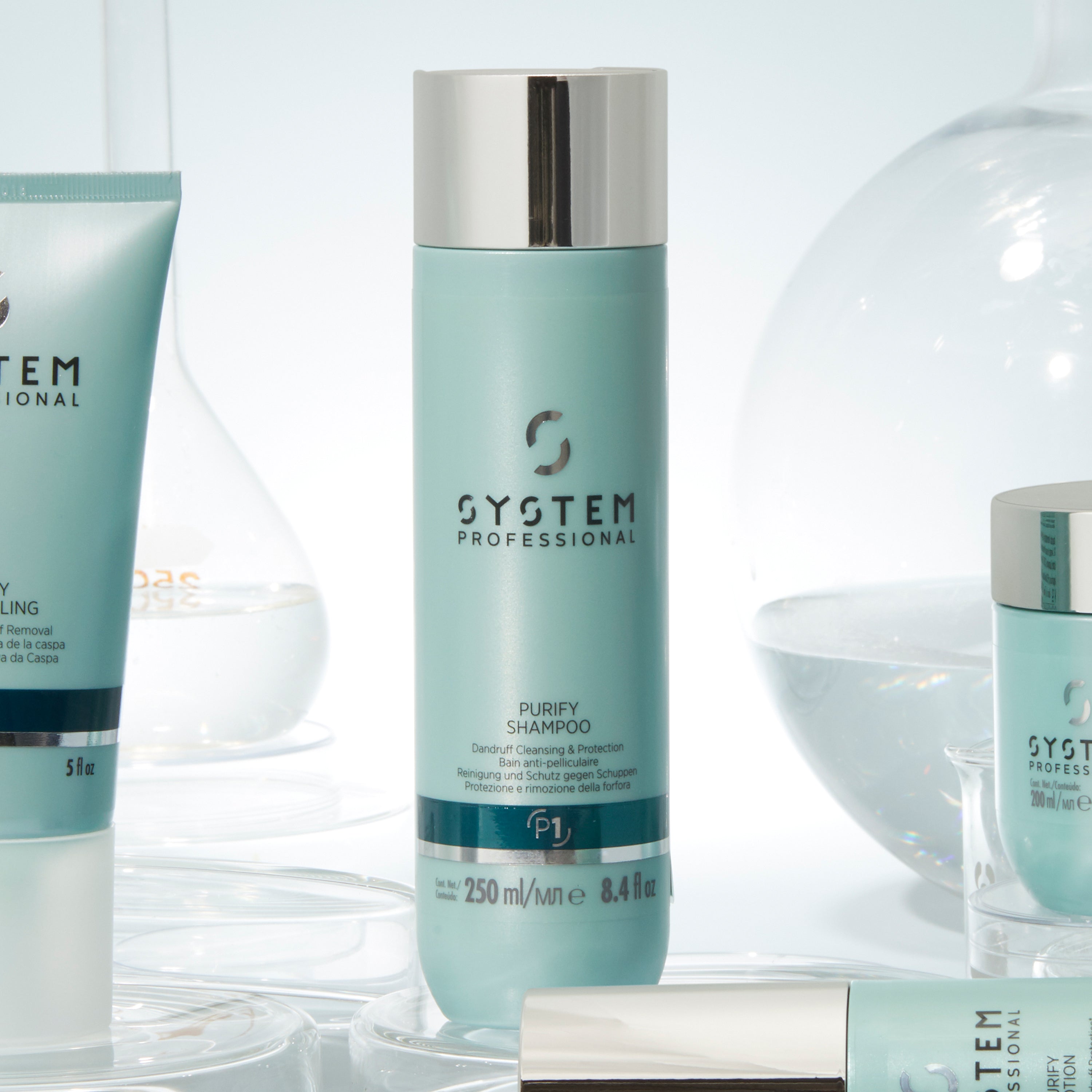 System Professional Purify Shampoo 250mL - Salon Warehouse