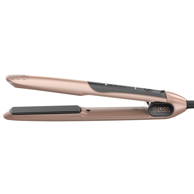 Diva GLAM Styler Straightener LIMITED EDITION GOLD - Salon Warehouse
