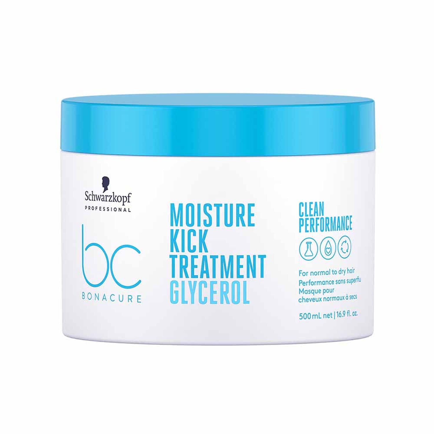 Schwarzkopf BC Bonacure Clean Performance Moisture Kick Treatment 500ml