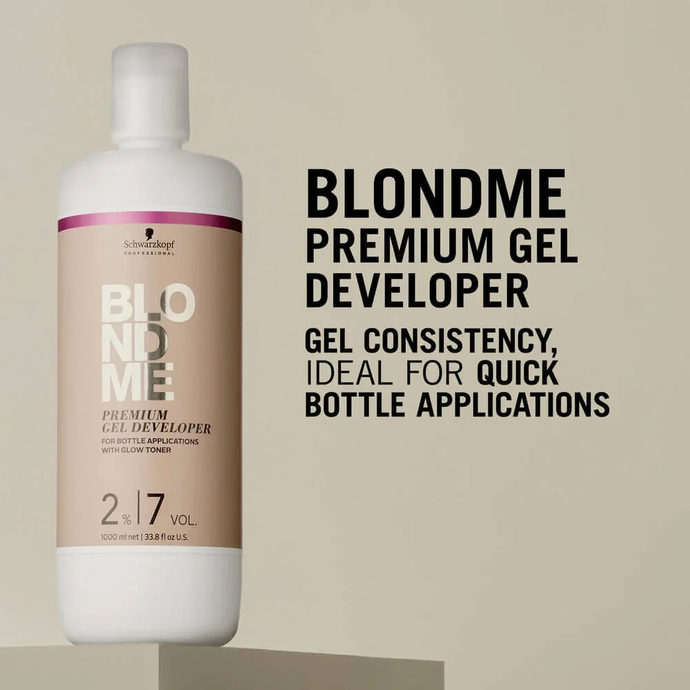 Schwarzkopf Professional BlondMe NEW Premium Gel Developer 2%- 7 Vol. 1000ml