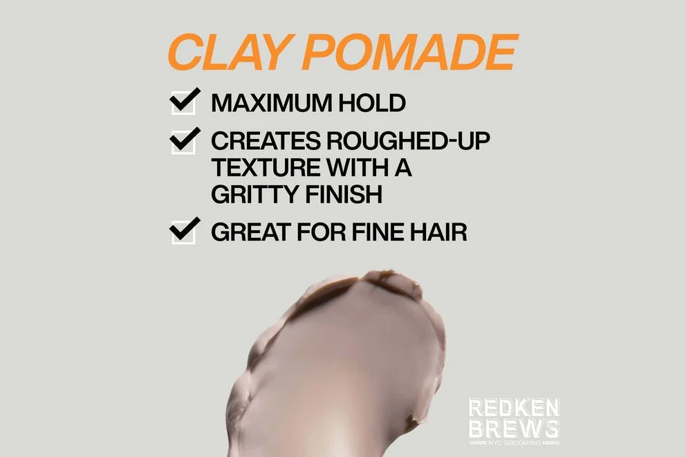 Redken Brews Maneuver Cream Pomade 100ml