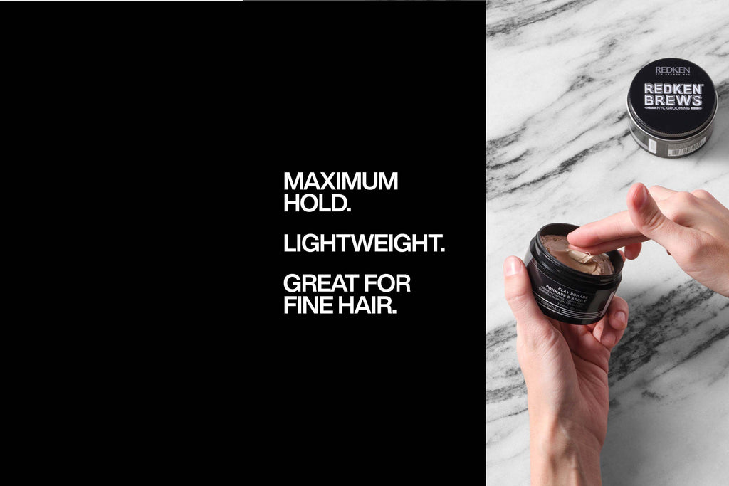 Redken Brews Maneuver Cream Pomade 100ml Trio