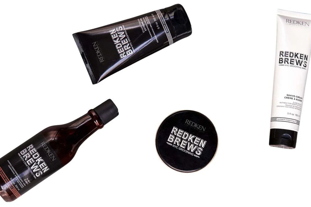 Redken Brews Maneuver Cream Pomade 100ml Trio