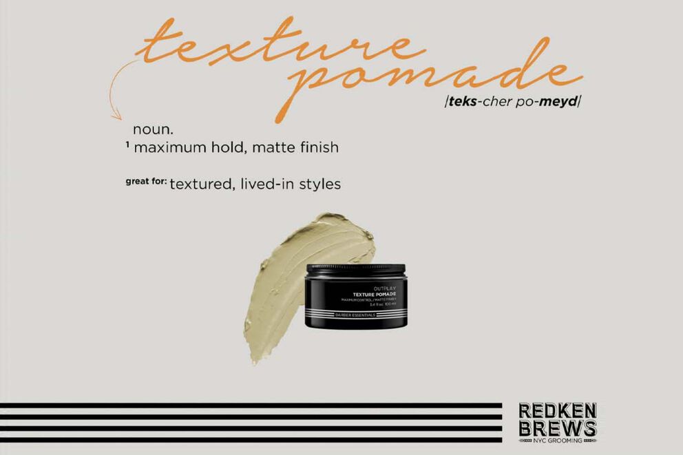 Redken Brews Outplay Texture Pomade 100ml