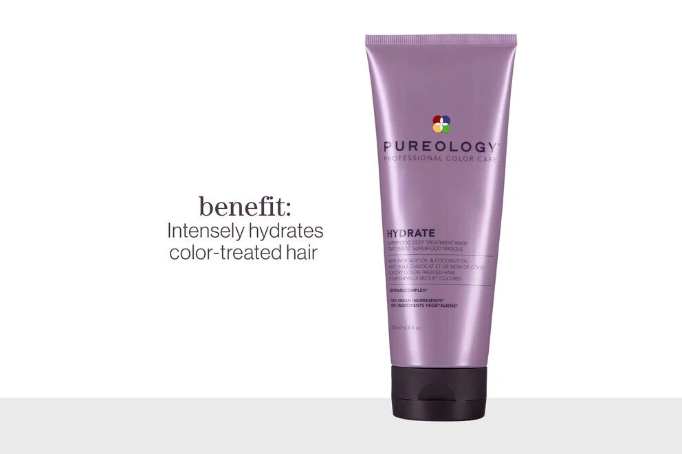 Pureology Hydrate Superfood Treatment 200ml - Salon Warehouse