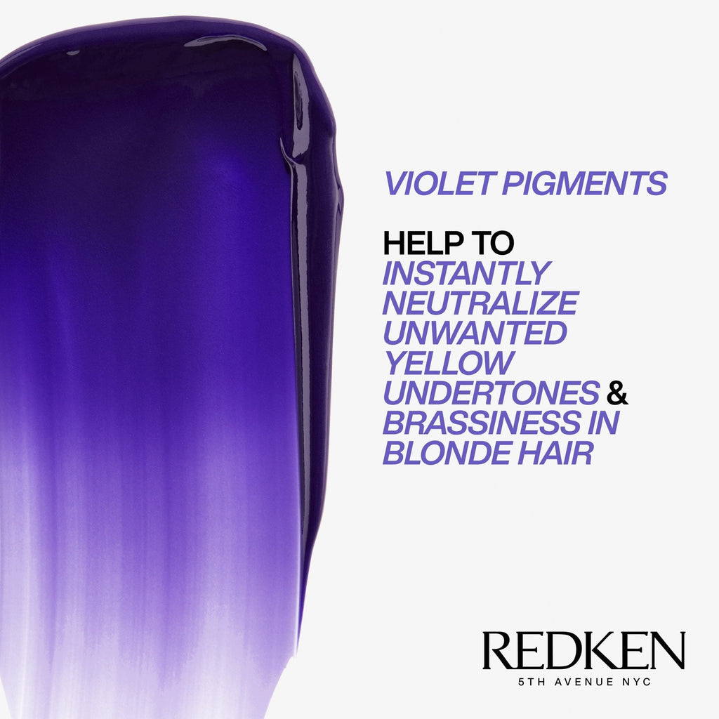 Redken Color Extend Blondage Express Anti Brass Purple Hair Mask 250ml - Salon Warehouse