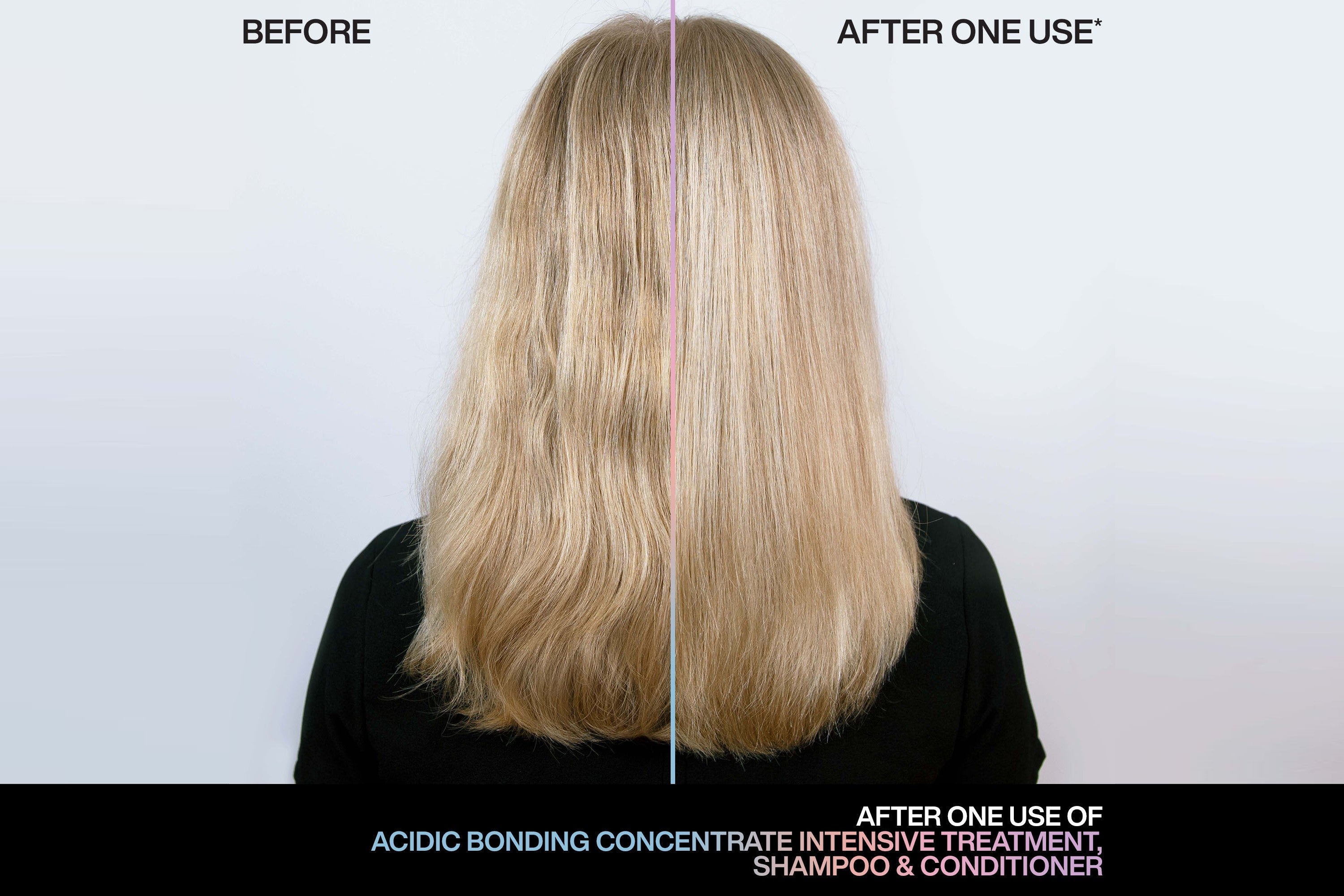 Redken Acidic Bonding Concentrate Shampoo 300ml, Conditioner 300ml & 5-Minute Mask 250ml Trio