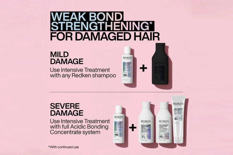 Redken Acidic Perfecting Concentrate Leave-In Treatment 150ml Trio