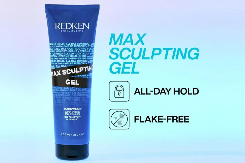 Redken Max Sculpt Gel 250ml Trio