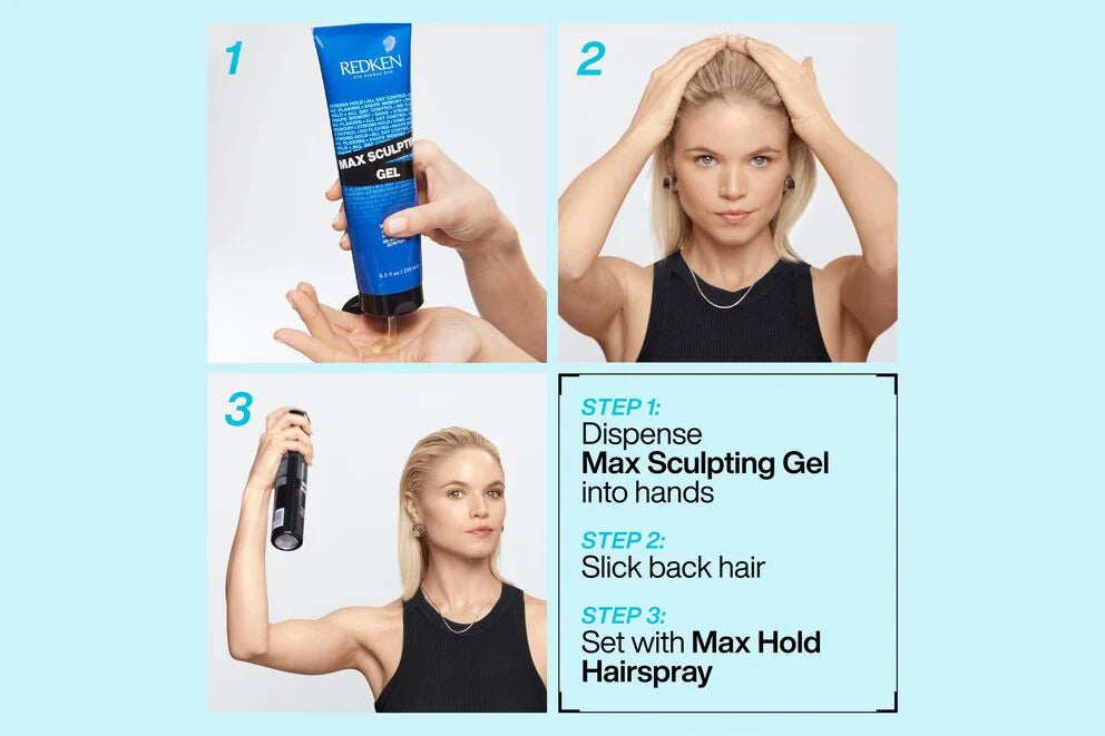 Redken Max Sculpt Gel 250ml