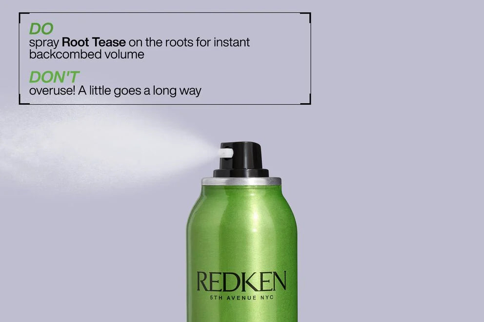 Redken Root Tease 180g Trio