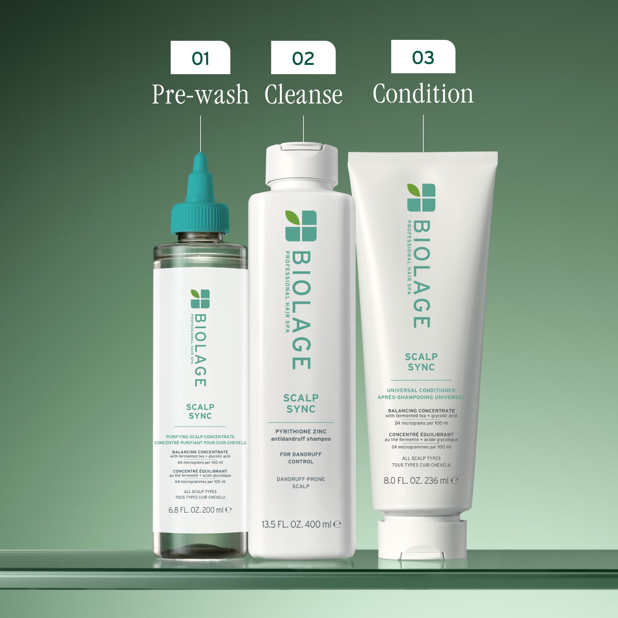 Matrix Biolage ScalpSync Anti-Dandruff Shampoo 1000ml NEW