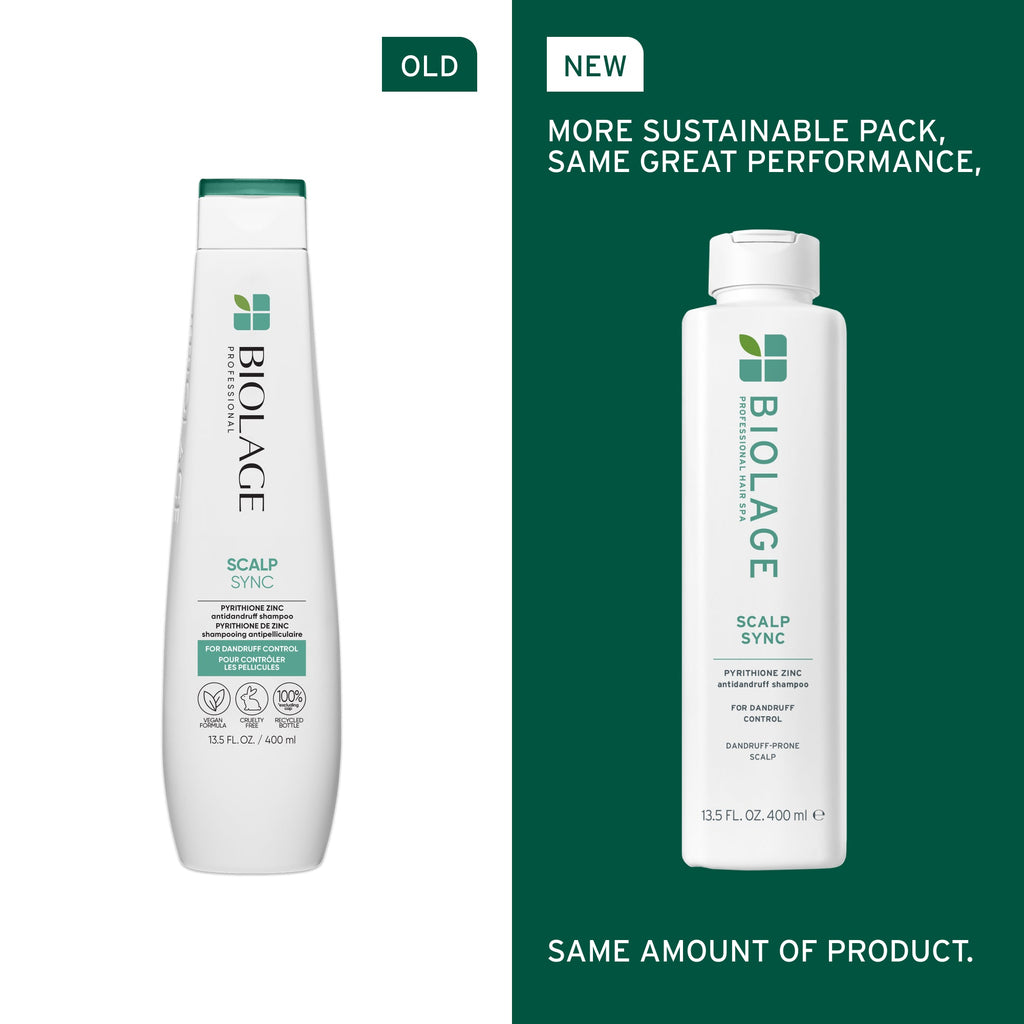 Matrix Biolage ScalpSync Anti-Dandruff Shampoo 400ml NEW