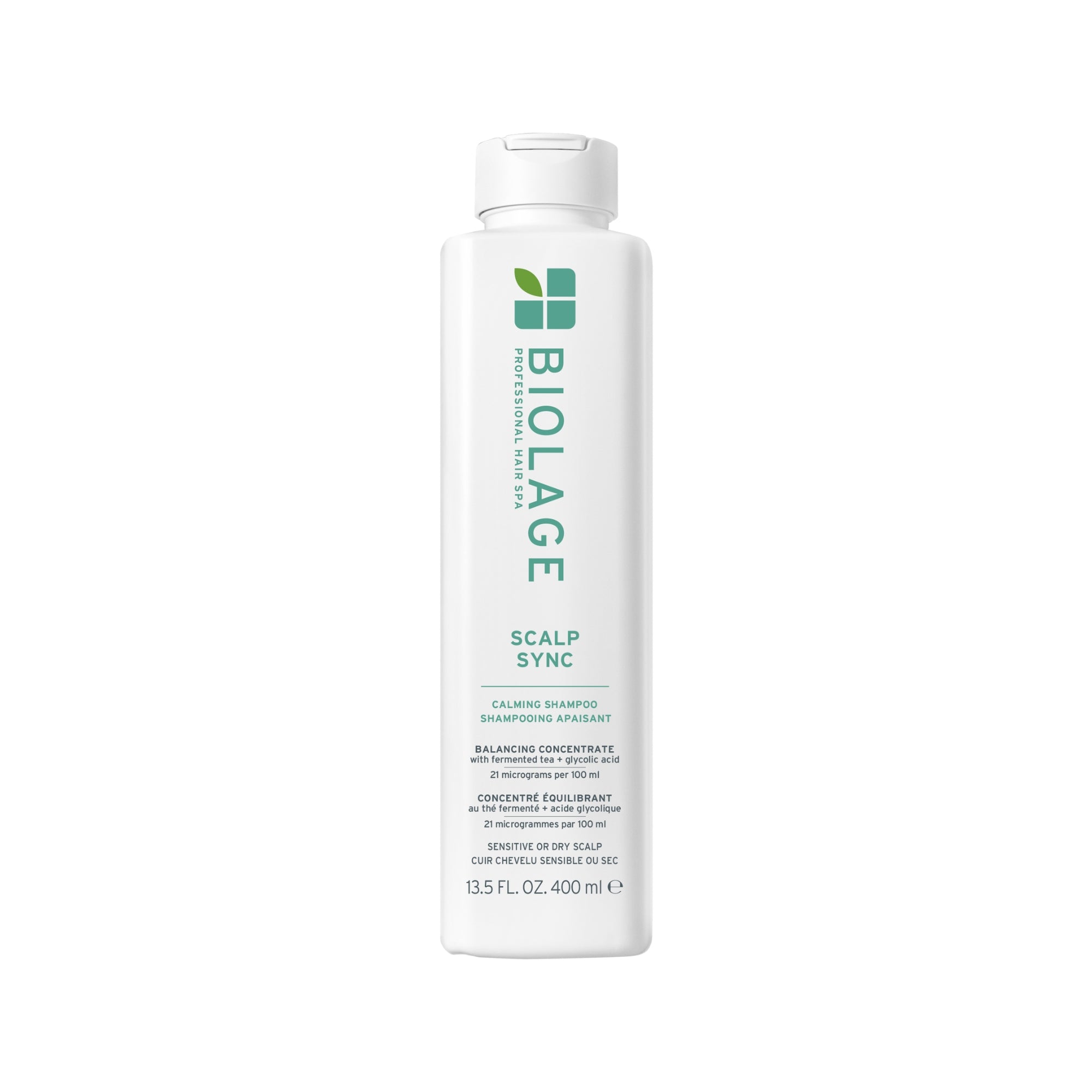 Matrix Biolage ScalpSync Calming Shampoo 400ml NEW
