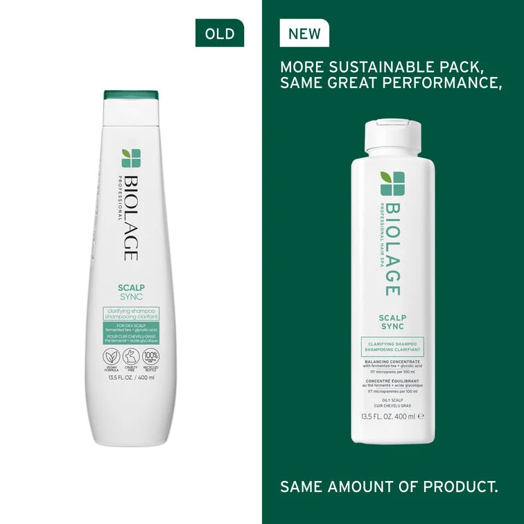 Matrix Biolage ScalpSync Clarifying Shampoo 1000ml NEW