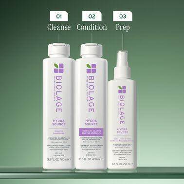 Matrix Biolage Hydrasource Detangling Solution 400ml NEW