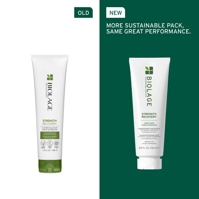 Matrix Biolage Strength Recovery Conditioning Cream 236ml