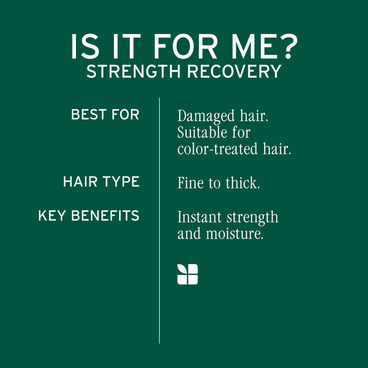 Matrix Biolage Strength Recovery Conditioning Cream 236ml