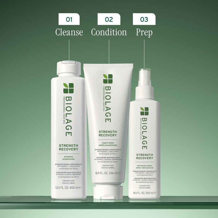 Matrix Biolage Strength Recovery Conditioning Cream 236ml