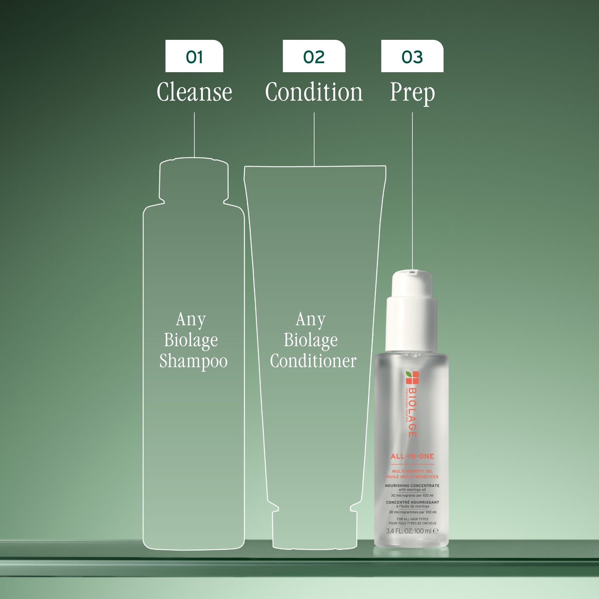 Matrix Biolage All-In-One Multi-Benefit Oil 100ml NEW