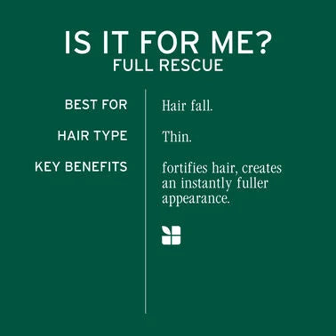 Matrix Biolage Full Rescue Shampoo 400ml NEW