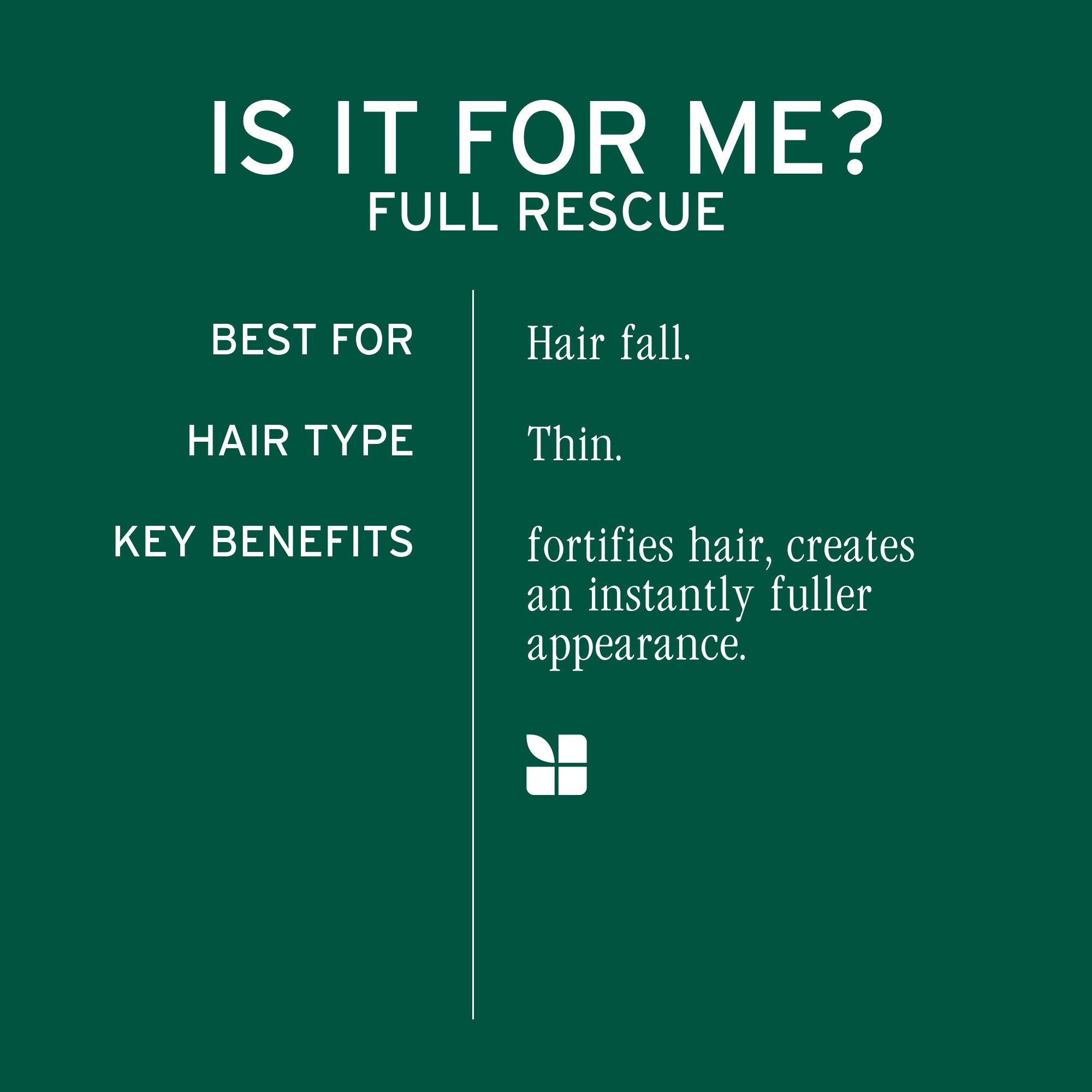 Matrix Biolage Full Rescue Conditioner 236ml NEW