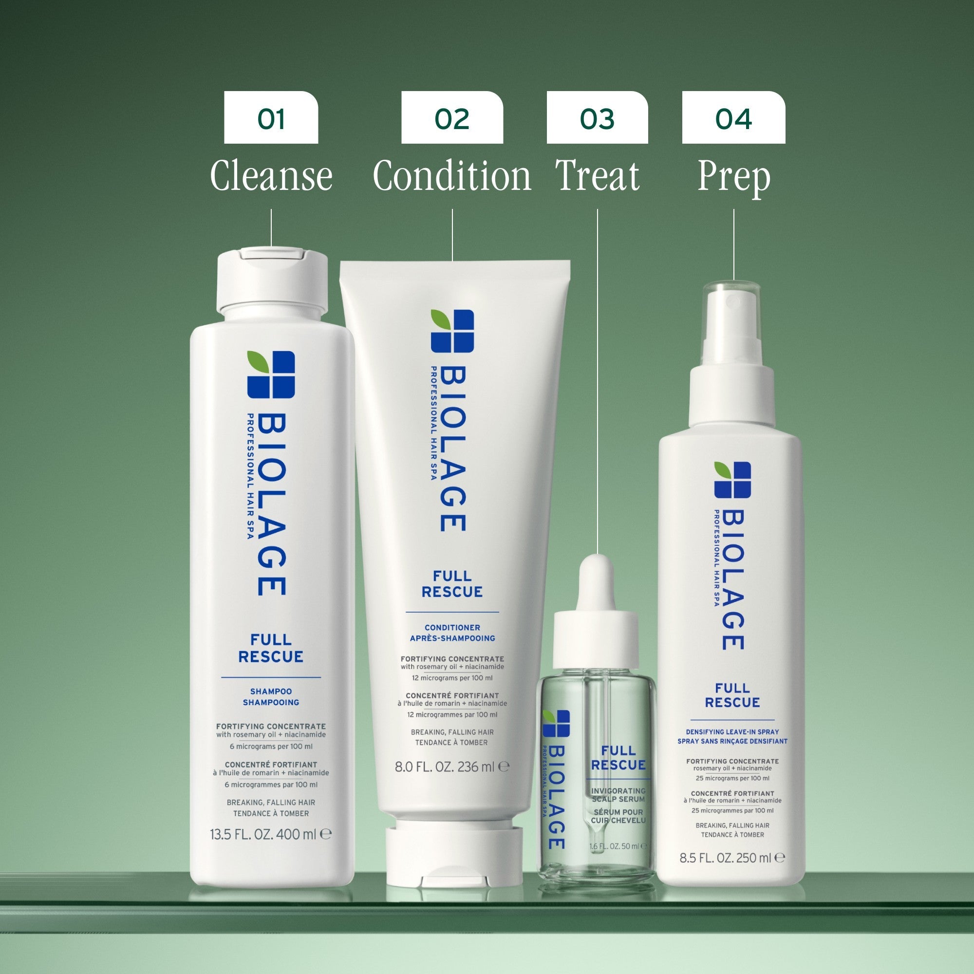 Matrix Biolage Full Rescue Conditioner 1000ml NEW