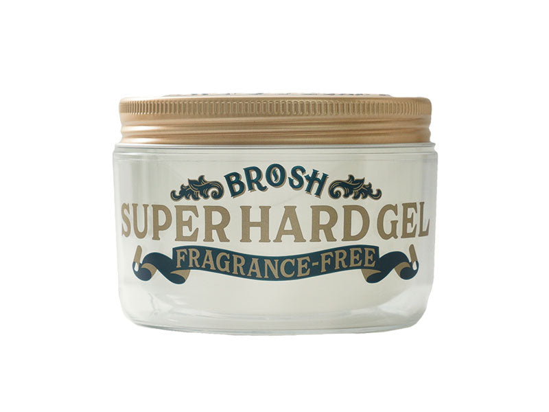 BROSH Super Hard Gel Fragrance Free 200g