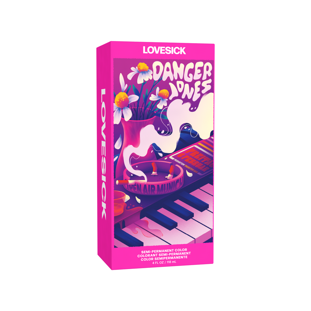 DANGER JONES Semi-Permanent Colours 118ml