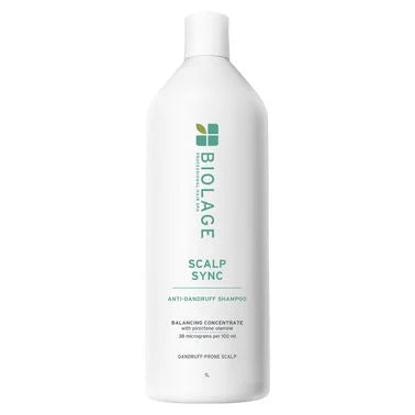 Matrix Biolage ScalpSync Anti-Dandruff Shampoo 1000ml NEW