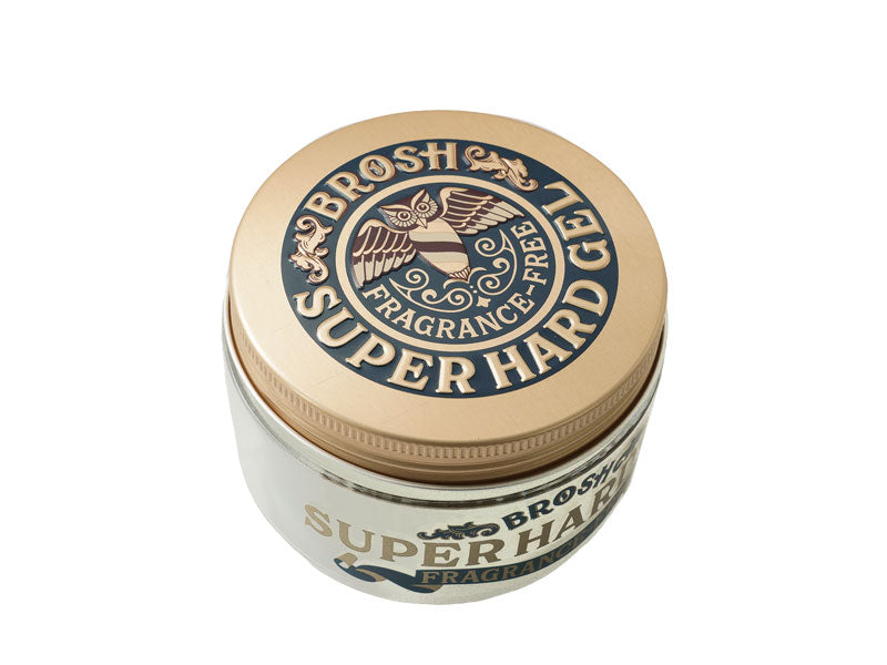 BROSH Super Hard Gel Fragrance Free 200g