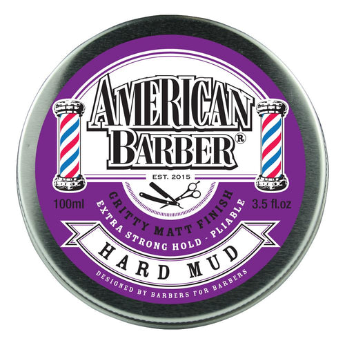 American Barber Hard Mud 100ml - Salon Warehouse