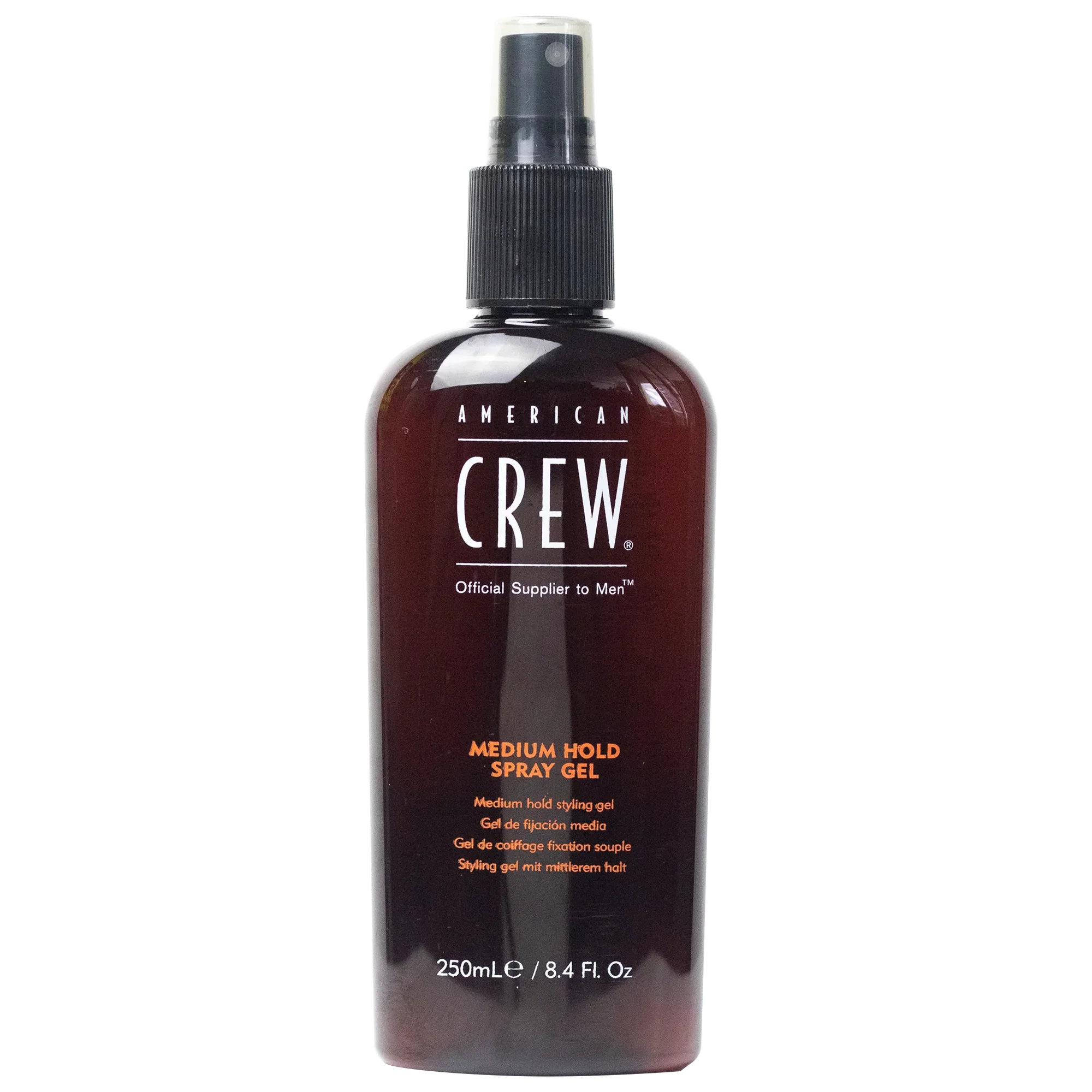 American Crew Medium Hold Gel Spray 250ml