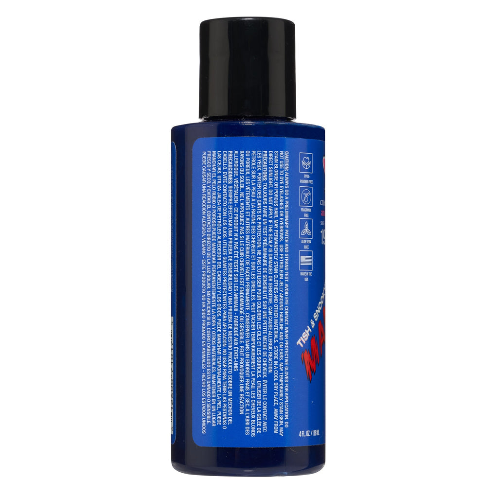Manic Panic Bad Boy Blue Amplified Bottle 118ml - Salon Warehouse