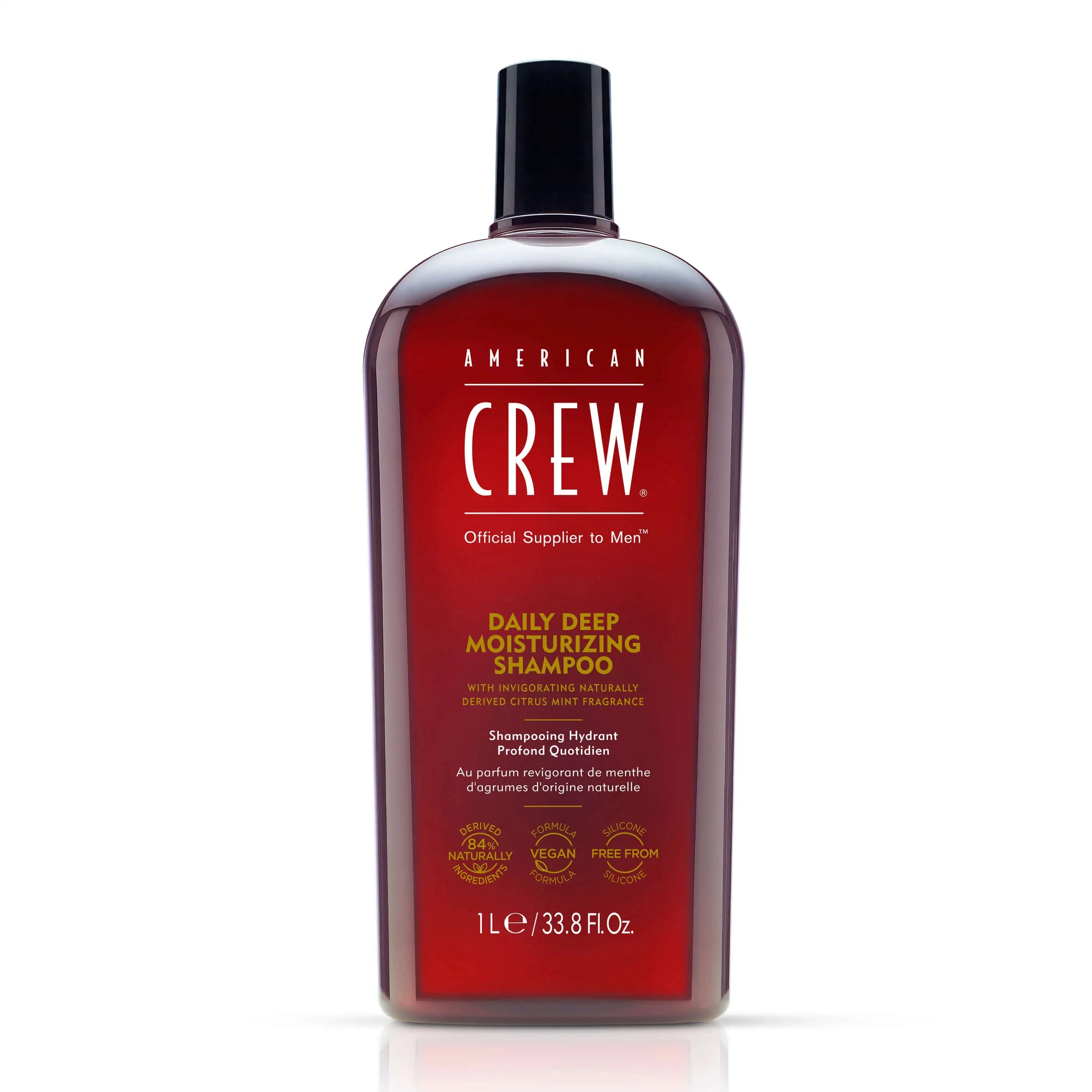 American Crew Daily Deep Moisturising Shampoo 1000ml