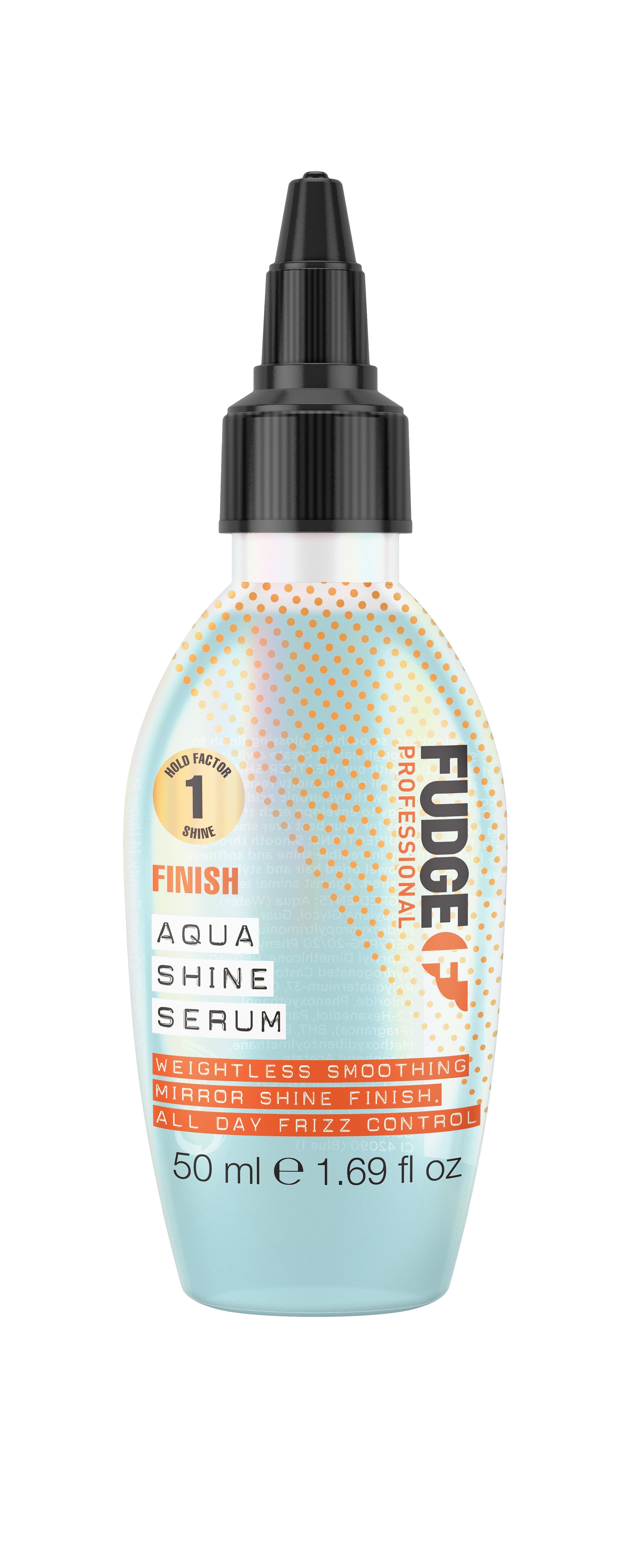 Fudge Aqua Shine Serum 50ml - Salon Warehouse