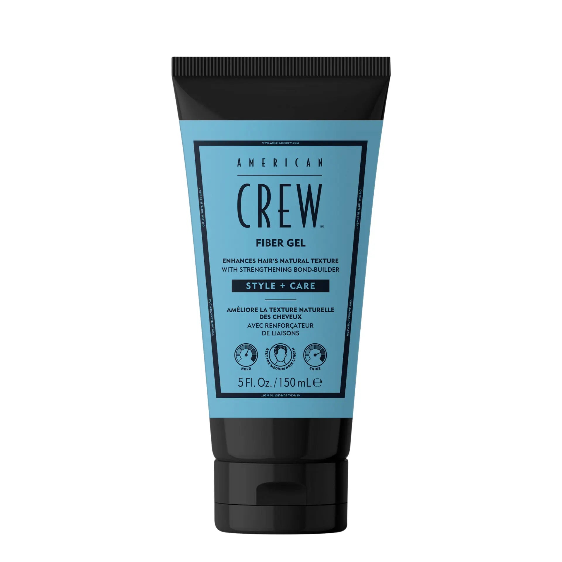 American Crew Fiber Gel 150ml Trio