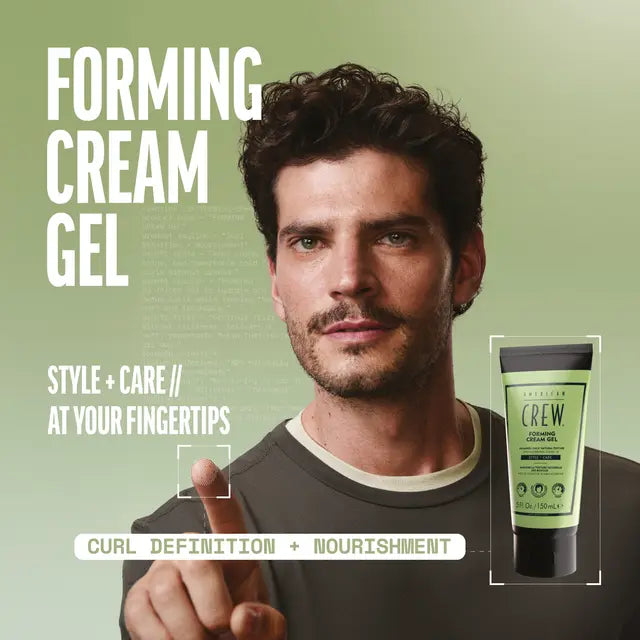 American Crew Forming Cream Gel 150ml Trio