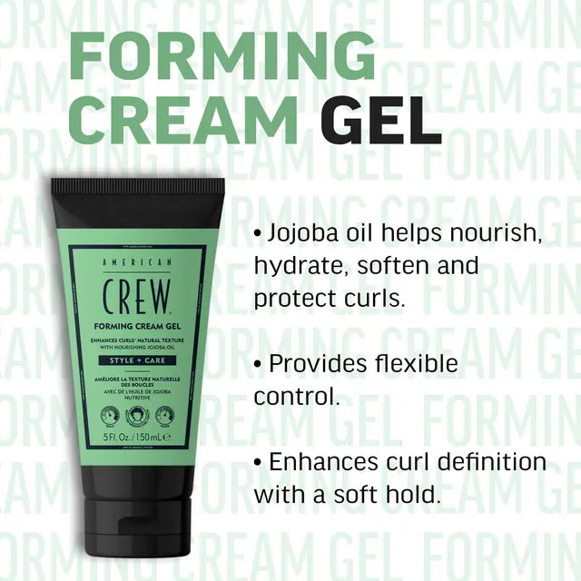 American Crew Forming Cream Gel 150ml Trio