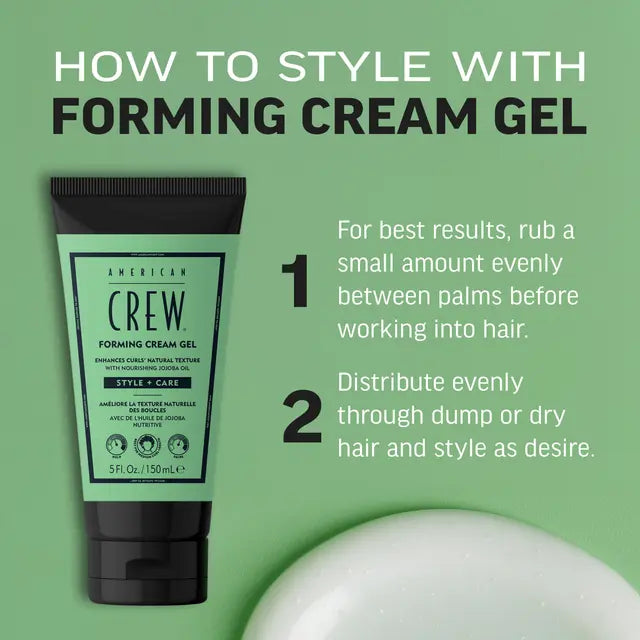 American Crew Forming Cream Gel 150ml Trio