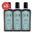 American Crew Fiber Shampoo 250ml Trio - Salon Warehouse