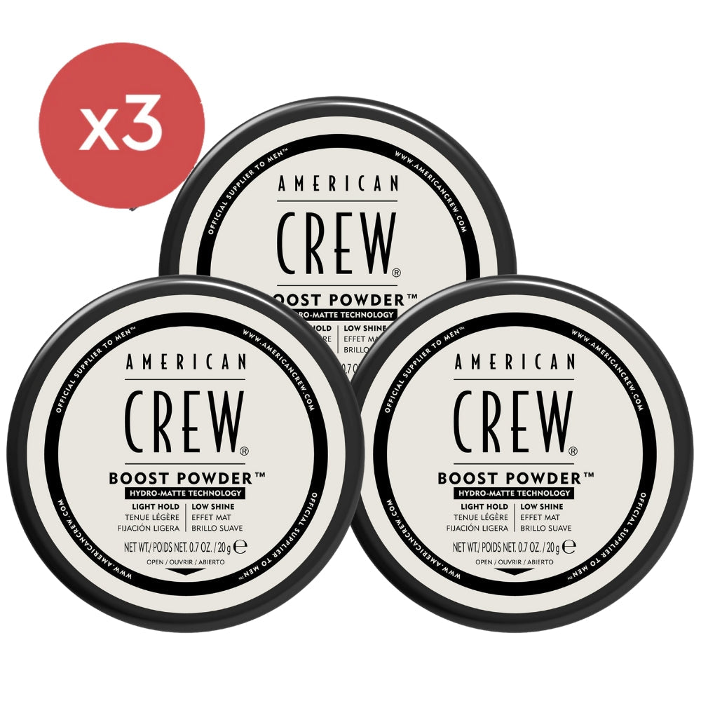American Crew Classic Boost Powder 20g Trio - Salon Warehouse