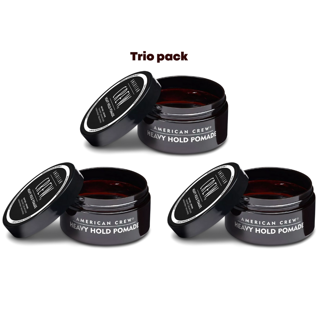 American Crew Heavy Hold Pomade Trio Pack