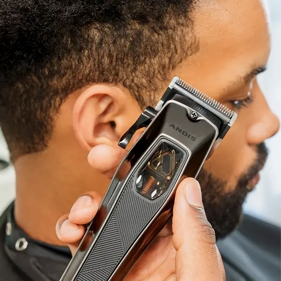 ANDIS Recon Linear Motor Clipper - Black Chrome