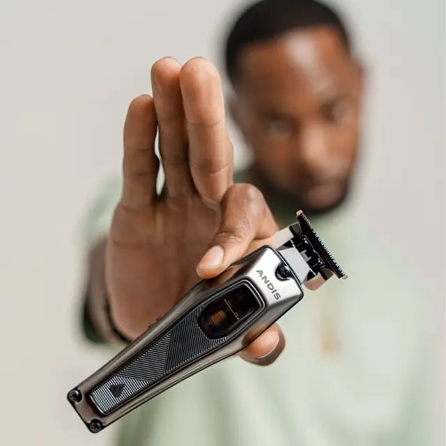 ANDIS Recon Linear Motor Trimmer - Black Chrome