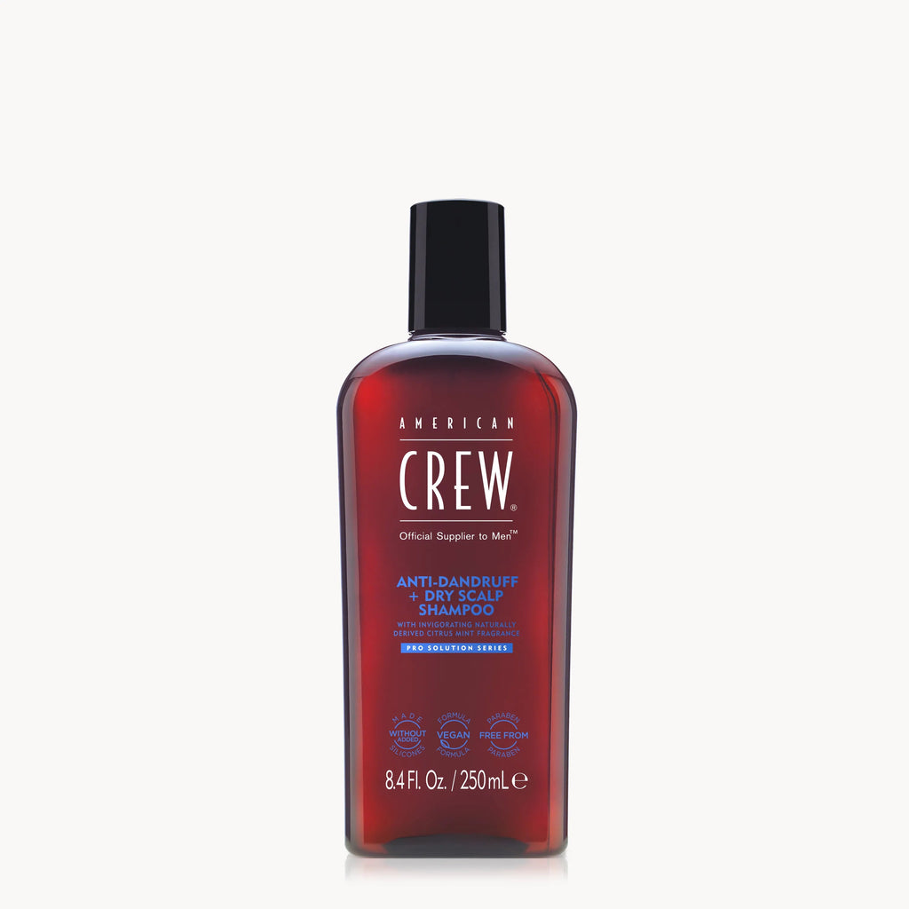 American Crew Anti-Dandruff and Dry Scalp Shampoo 250ml