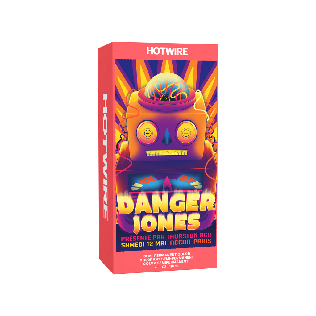 DANGER JONES Semi-Permanent Colours 118ml