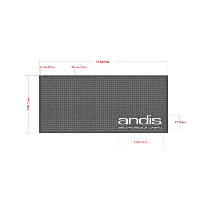Andis Barber Mat Small - Salon Warehouse