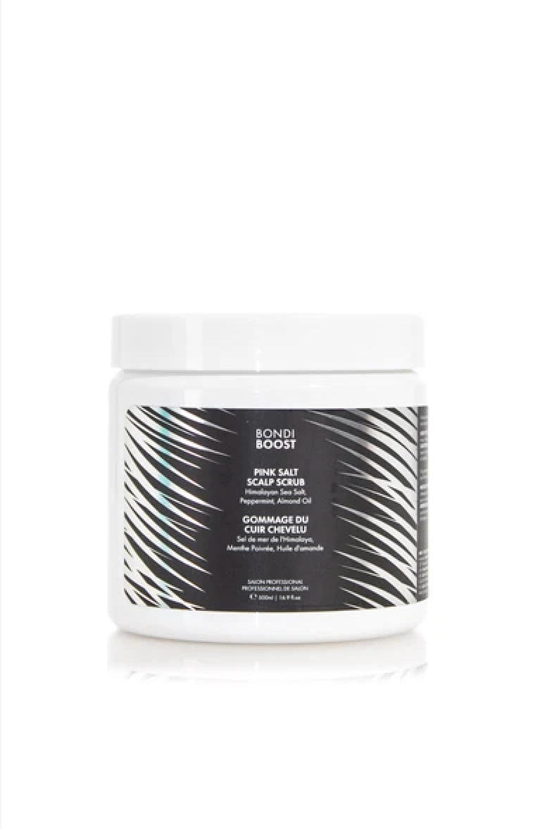 Bondi Boost  Pink Salt Scalp Scrub 500ml