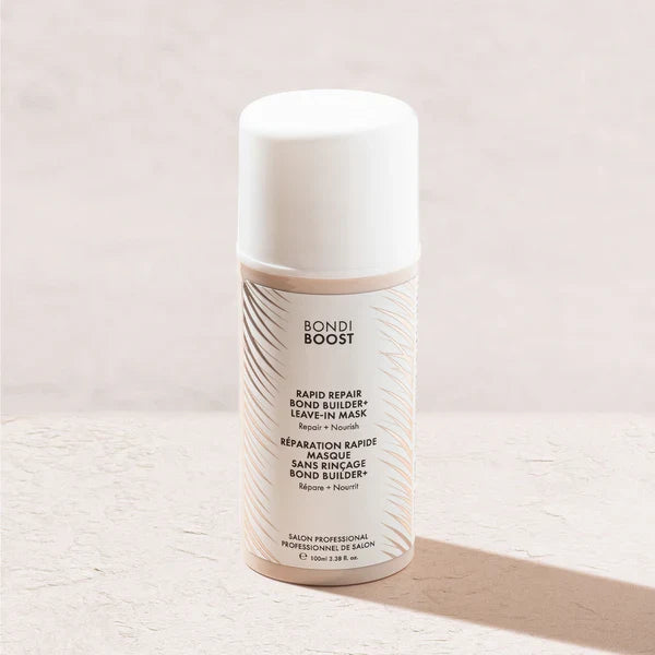 Bondi Boost Rapid Repair Bond Builder Shampoo, Conditioner, Leave In Mask & Finishing Oil Quad Bundle - Salon Warehouse